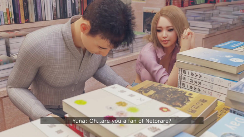 Girl Xgamer: Sexo extraño sucio detrás de las librerías