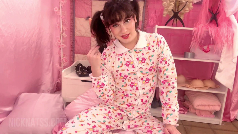 Natalie Napoli: Slumber Party Sissy Truth or Dare