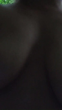 Outdoor Doggystyle POV - Sky Titties (260529f)