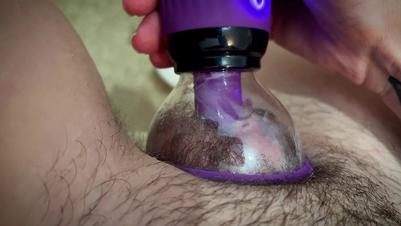 LolaLola: Vakuová ranní masturbace, mokrá kundička s vytékajícím krémem, jak je...