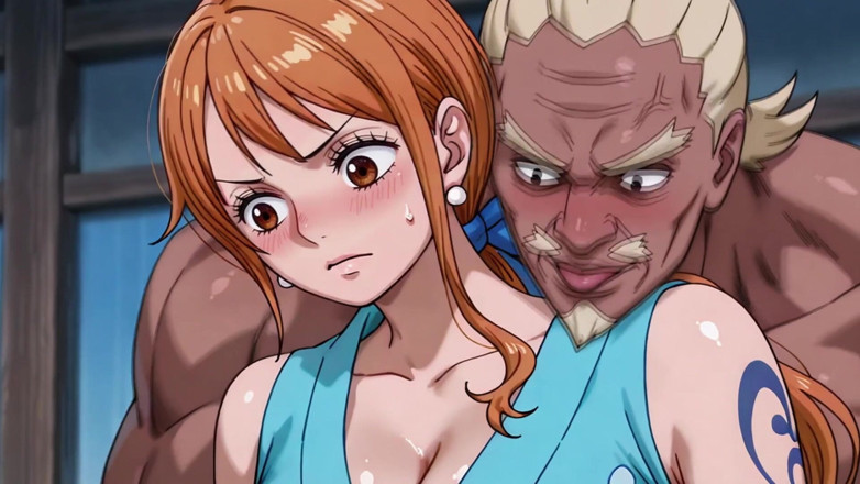 Prznai: A (naruto) X Nami (op)