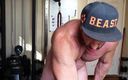 Muscled Madison: Madison Pumps Biceps and Jerks Out a Load on the...