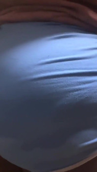 Touching Her Big Ass Booty