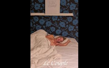 Wife Wasn’t Woke up yet When She Felt Something Hard in Her Morning Wet and Warm Pussy