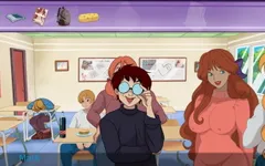 Le secret de la maison - partie 11, femmes bizarres, par foxie2k