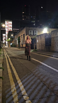 A Little Flash in the Street
