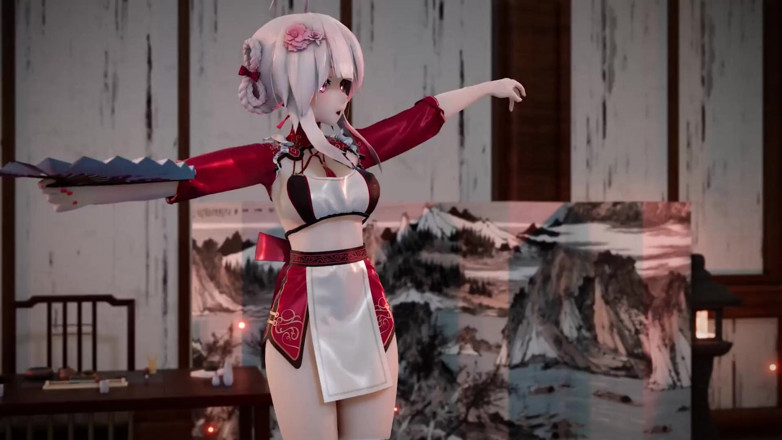 MikuMotion: Style ancien ; Cheongsam élégant ; Attirer; Danseur