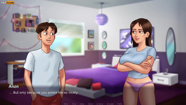 LewdArcade: Summertime saga [v21.0.0-wip.4468] porno-spel [deel 05] naakt seksspel [18+] voor volwassenen