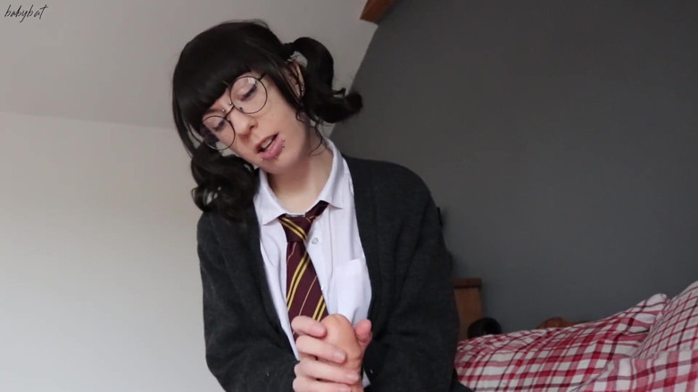 Fetpup: グリフィンドールの女の子をクソ生ハメ
