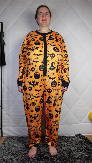 Lingerie Review: Meine neue halloween-pyjama aus Shein