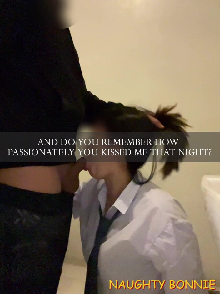 naughty bonnie: Dla mojego żałosnego chłopaka dzień staję się dziwką spust