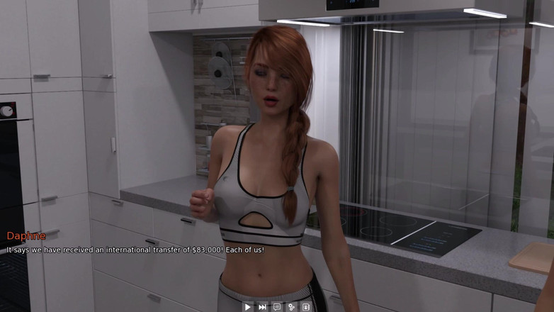 3D Cartoon Porn: My Dorm 206 - Pasiune de dimineață cu Olivia Care se termină în...