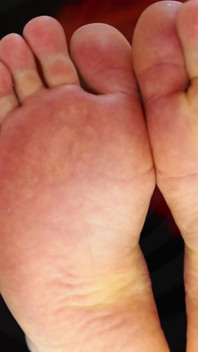 Teruskan Pergi ke Kaki Saya