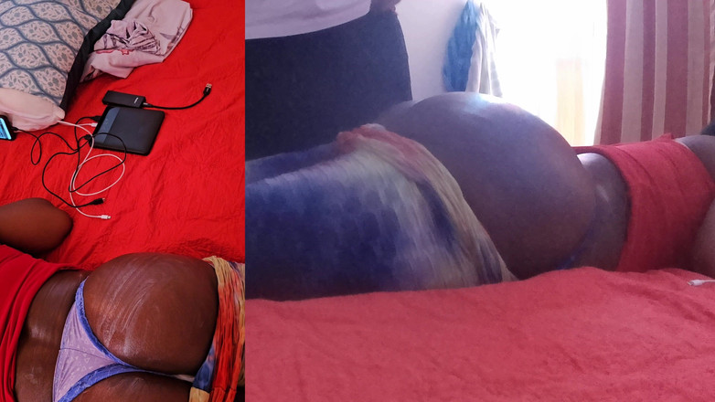 Chocolateprod: My Step Mother Asks Me for a Massage on Her...