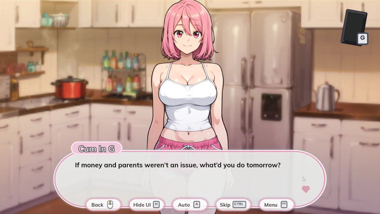 Cumming Gaming: Bersendirian dengan adik tiri saya permainan hentai taboo ep.4 kejutan...