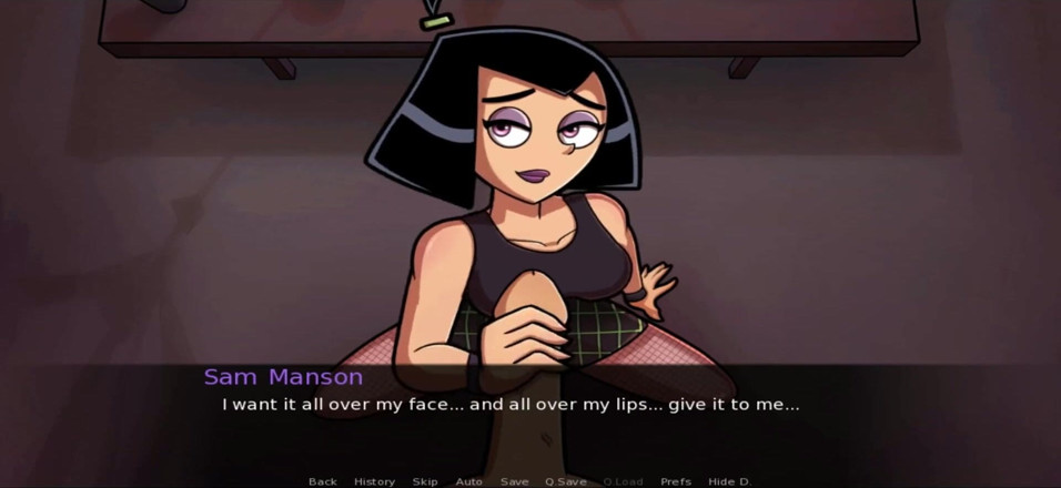 Hentai World: Amity park have fun with my girl