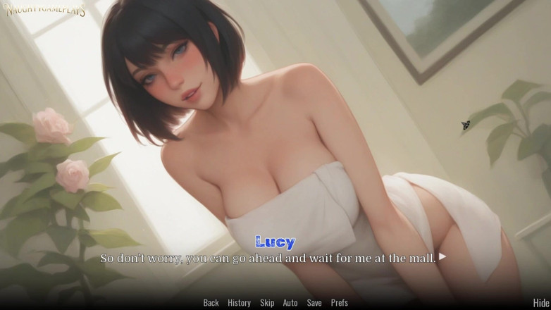 Naughty gameplays: Lucy Ossessionata (parte 08) - Di Vngtrash