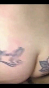 Horny Big Butt PAWG Masturbating, Giving a Wet Sloppy Blowjob and Cowgirl Riding a Hard Big Dick
