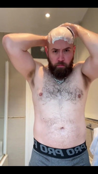 Go to the Gym, Shave Your Head! Have a Wiggle and Have a Wank... Productive
