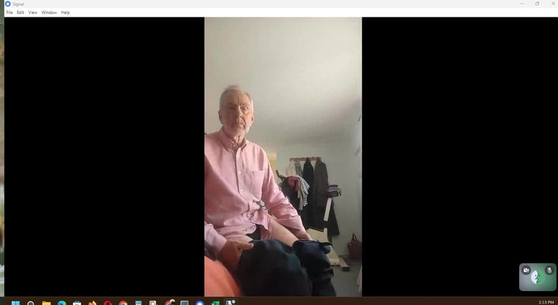 Silver Fox Sex: Mandi dan pancutan mani