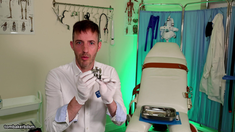 TomBakerBDSM: The Doctor Thinks Chastity Is the Only Option (4k)
