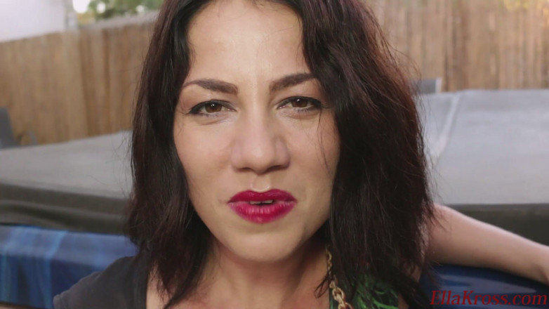 Ella Kross: You`re My Toilet Slave so Lick Me Clean!