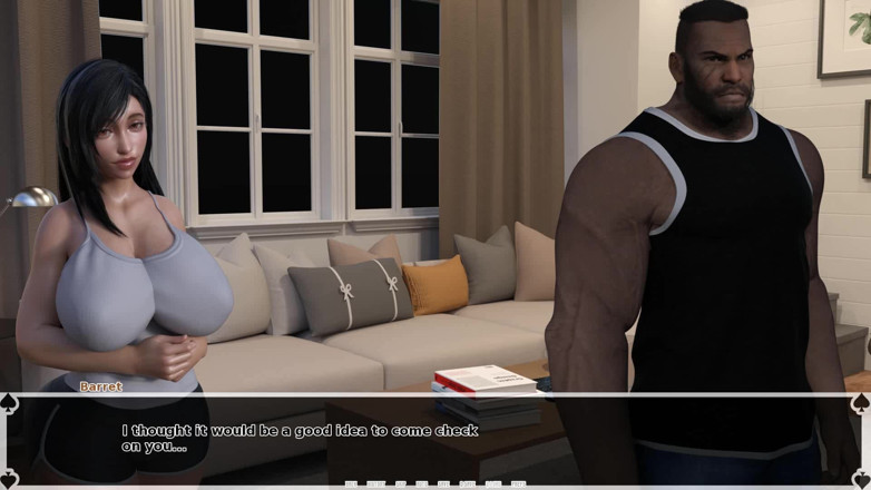 Dirty GamesXxX: Tifas dunkler himmel: die Lust nach neuem größerem schwanz wächst...