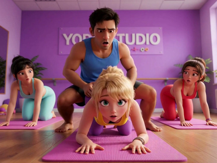 My night collection: Un corso di fitness che è diventato popolare tra le donne,...