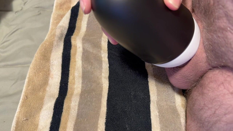 Truridge: Cum as Lube Blowjob Mount Eat Cum