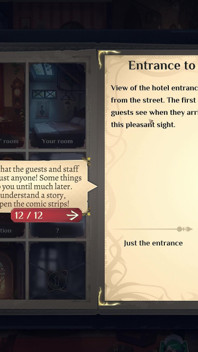 Геймплей Hotel Tales, частина 2 - досліджуйте живий готель і зустріч з полюванням Griselda