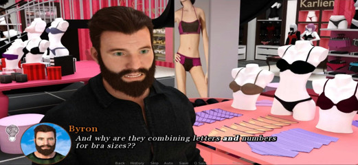 Visual Novels: Avalon Part 18 - sex agent