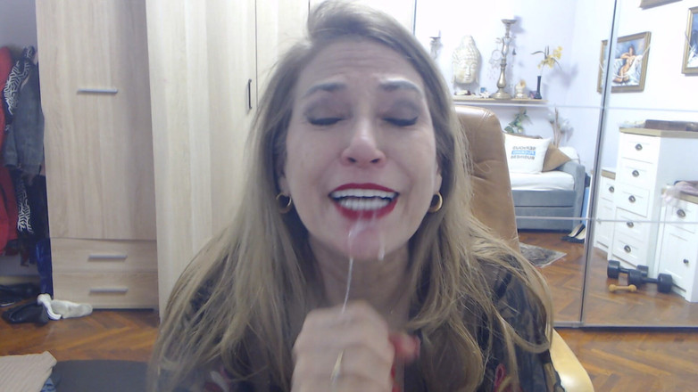 Melissa Johnson: Step-gr * nny face fucked spust zrzutu