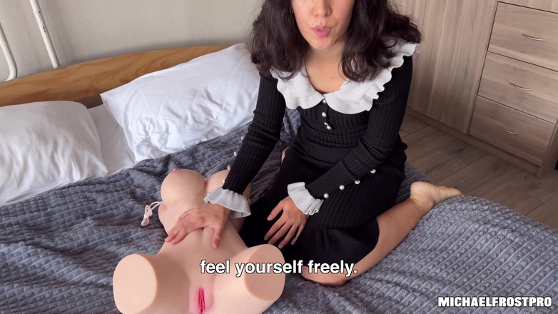 Michael Frost Pro: La matrigna risolve facilmente i problemi di controllo dell'orgasmo del...