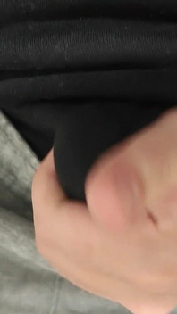 Twink Jerks Inside Underwear