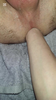 Głęboki fisting analny mój mąż