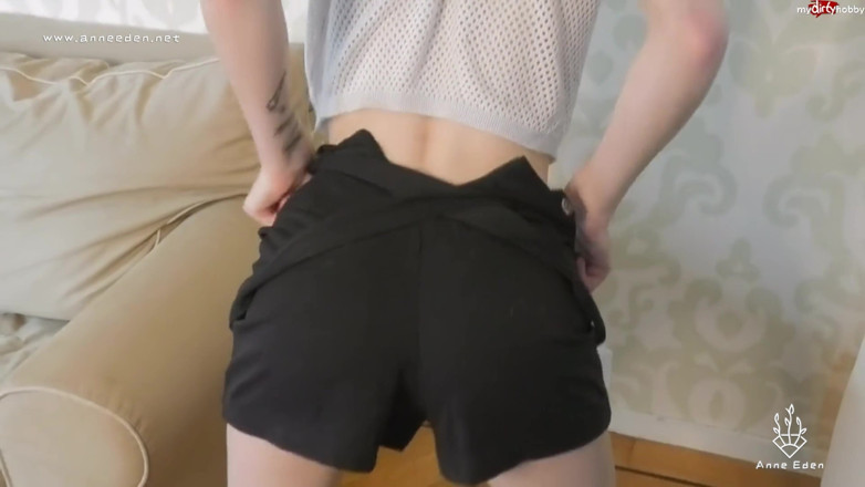 Anne Eden: My first real creampie