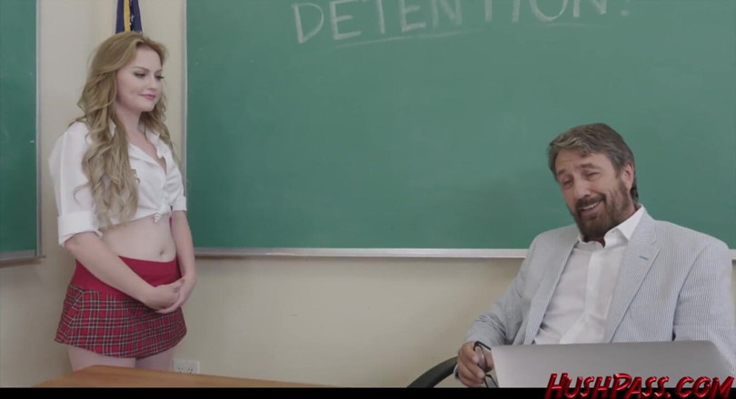 Hush Hush Entertainment: Banging the teacher after class makes Britney a naughty little...