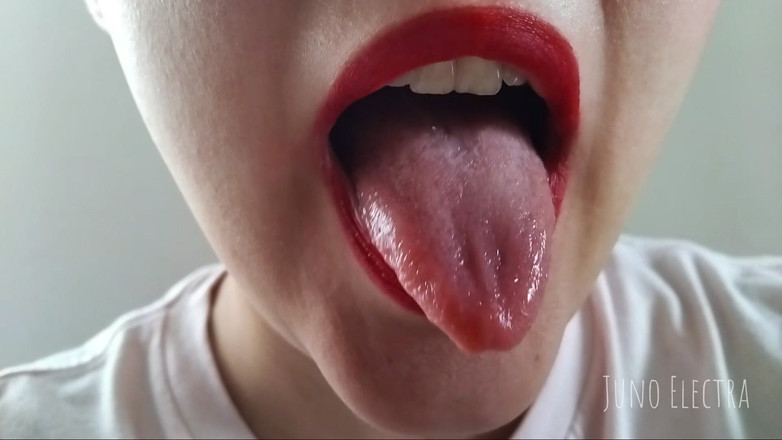 The Antichristrix: POV에 굶주린 자이언트 빨간 입술