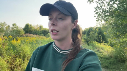 Nadia Foxx: Trail walk berisiko dengan nafsuku!