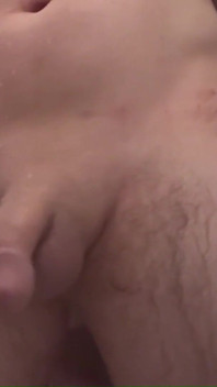 Shower Jerk and Fucking Myself with Ribbed Douche Hitting the Prostate
