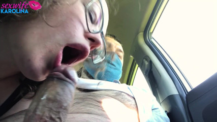 Oksana_Katysheva: Si jalang melancap pepek dan blowjob batang di dalam kereta -...