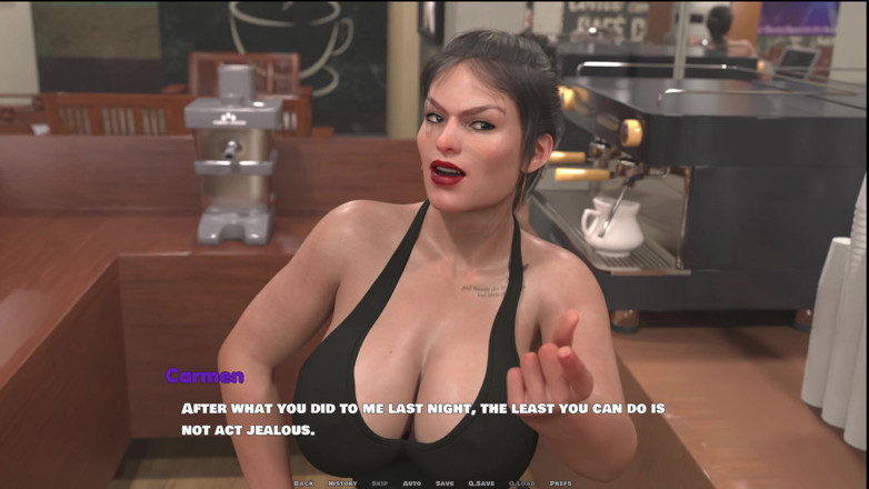 Wickedgammes studio: Obsedat de mame sexy divorțate excitate, partea 27