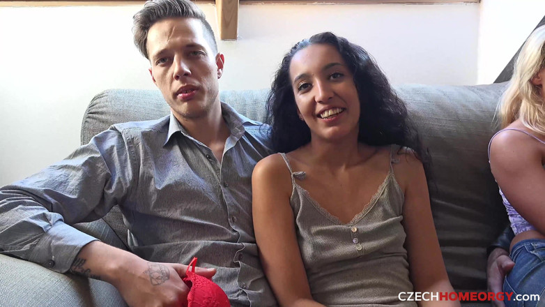 Czech Home Orgy: Czech Home Orgy 11 - Part 1: Nymphomaniacs Need Cocks
