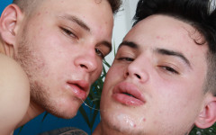 Latino boys porn: Šukání mého bílého zadku