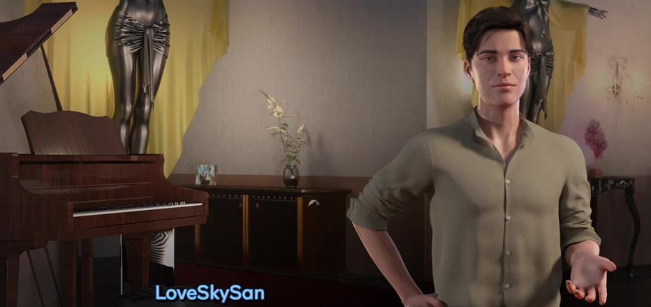 LoveSkySan69Real: 뱀 교향곡 - 69부 - 섹스 파이어의 아미라와 아냐!! 로 러브 스키산69