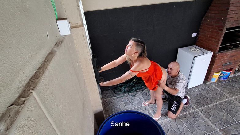 Gabi SweetCouplesStories: Onschuldige stiefmoeder komt vast te zitten met stiefzoon in de...