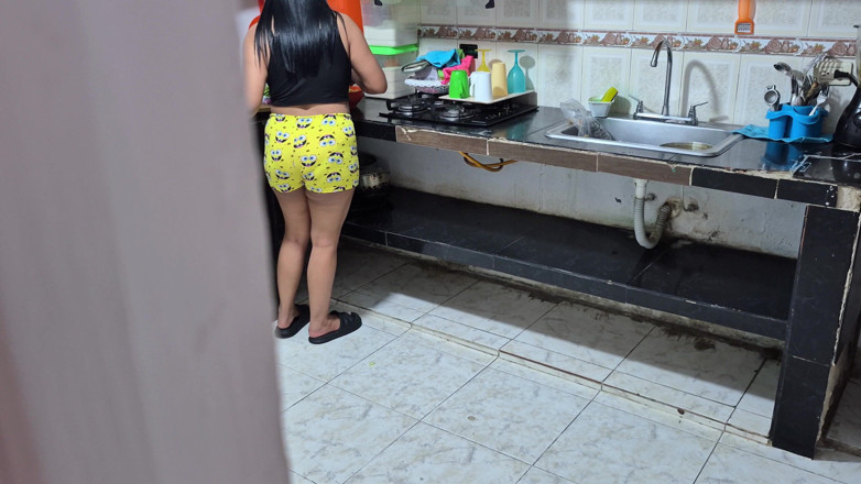 Keilimar Boobs: I Recorded It as I Made Food and Finished with...