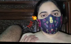 Ateşli memeli ve amcıklı Hintli evli kadınla sikiş