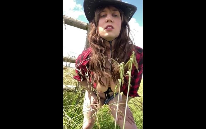 Anna Rios: Zde je moje cowgirl video zkompilované právě z slowmo Shots....