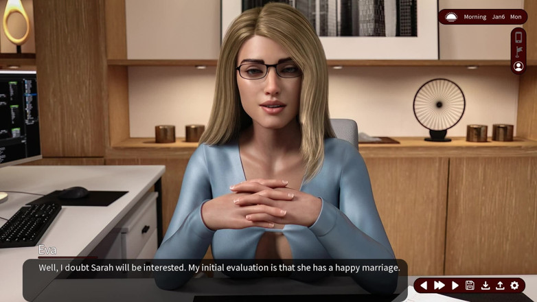 Dirty GamesXxX: Шепоті бажання: введення відкритого шлюбного способу життя подружній парі - 9 серія